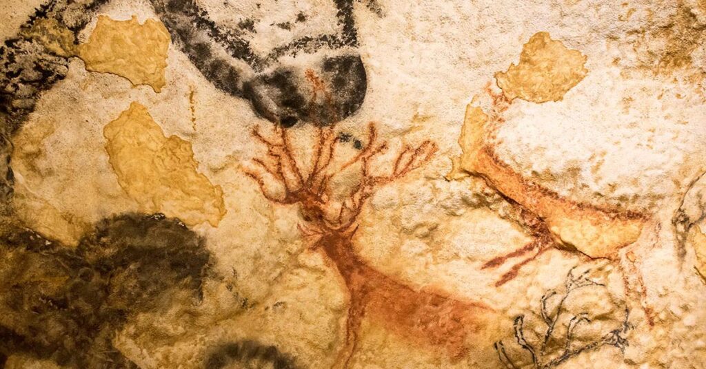 Grotschilderingen in Lascaux
