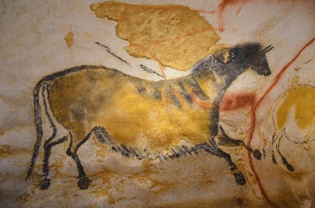 Grotschilderingen in Lascaux